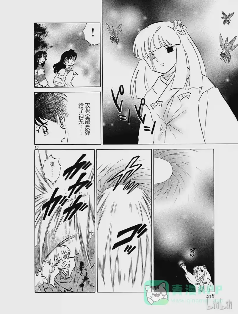 犬夜叉（WIDE版）_h 478 镜之影 第16页