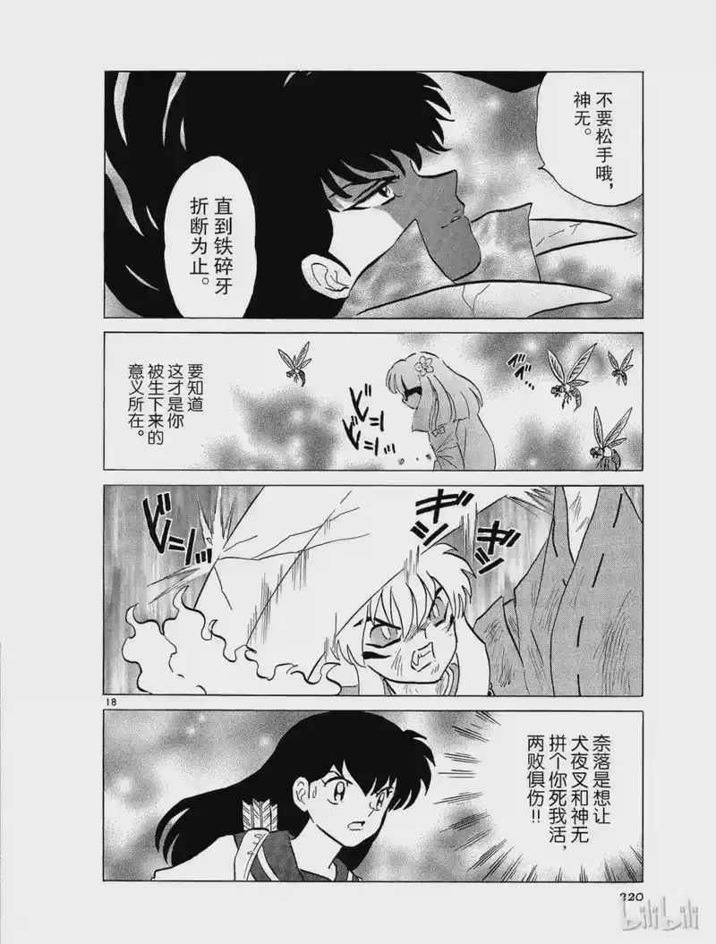 犬夜叉（WIDE版）_h 478 镜之影 第18页