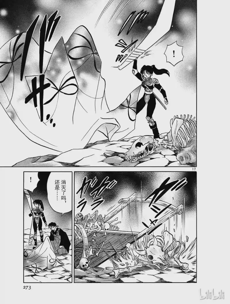 犬夜叉（WIDE版）_h 481 骨 第17页