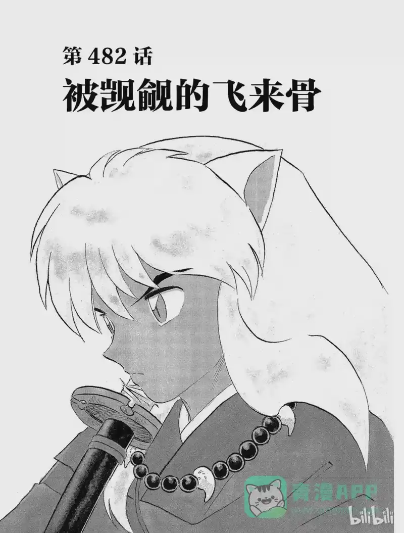 犬夜叉（WIDE版）_h 482 被觊觎的飞来骨 第1页