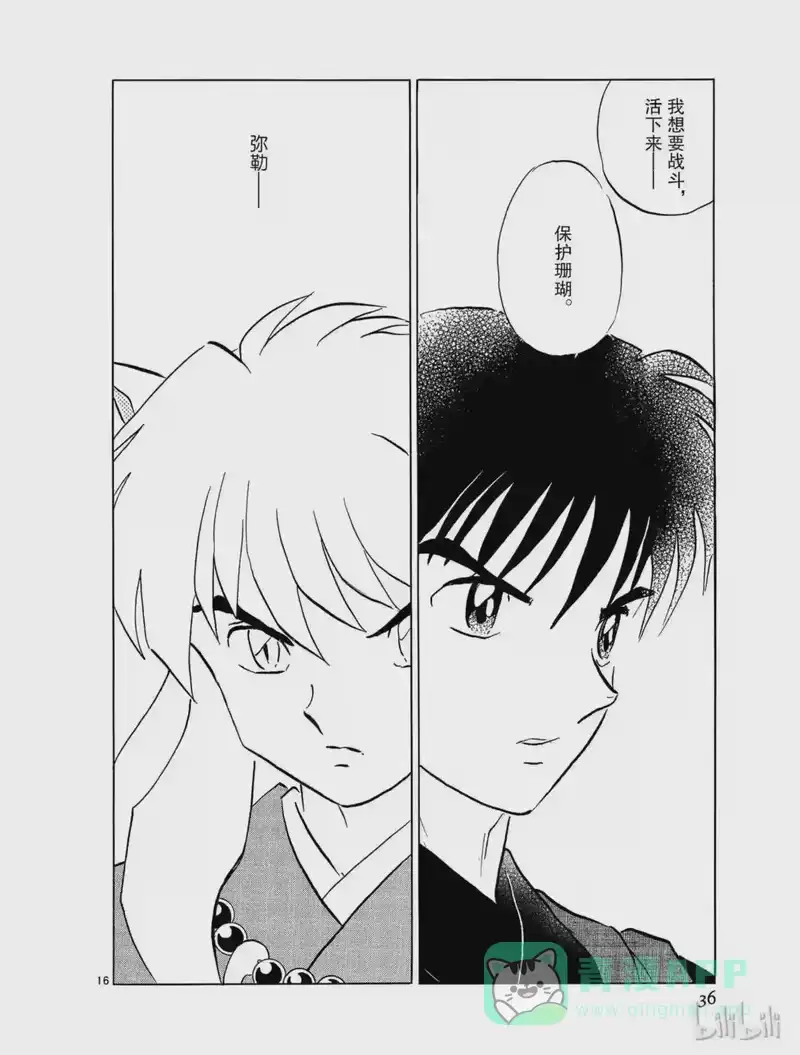 犬夜叉（WIDE版）_h 487 活的方式 第16页