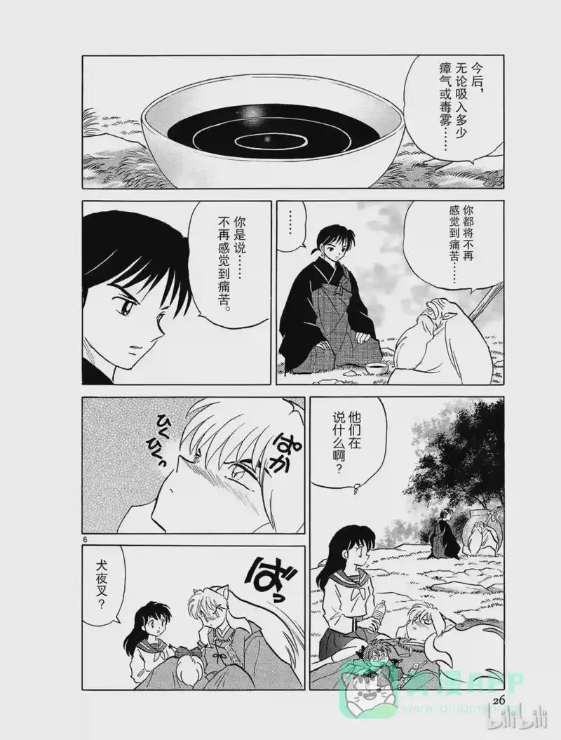 犬夜叉（WIDE版）_h 487 活的方式 第6页