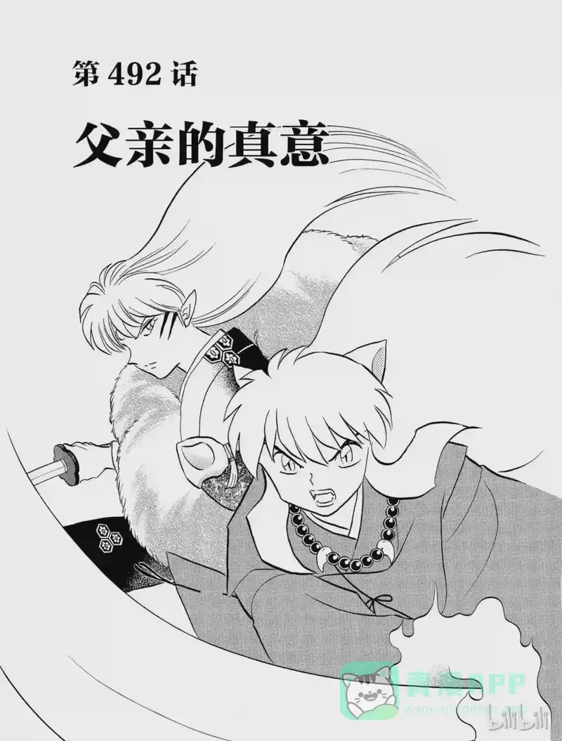 犬夜叉（WIDE版）_h 492 父亲的真意 第1页