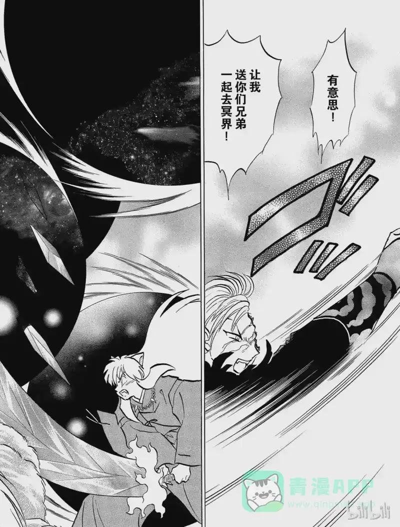 犬夜叉（WIDE版）_h 492 父亲的真意 第16页