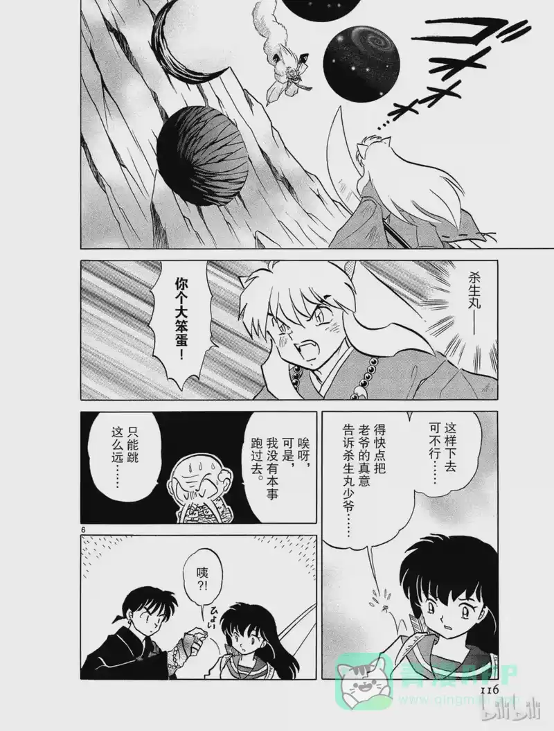 犬夜叉（WIDE版）_h 492 父亲的真意 第6页