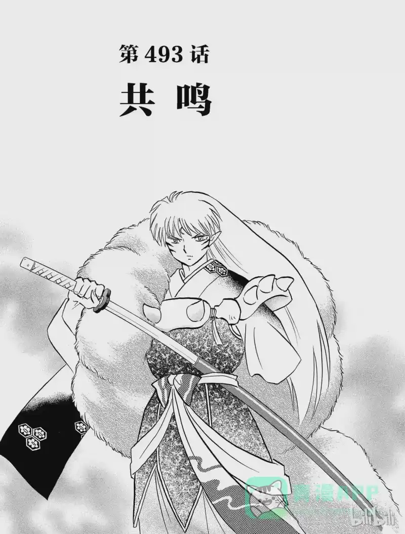 犬夜叉（WIDE版）_h 493 共鸣 第1页