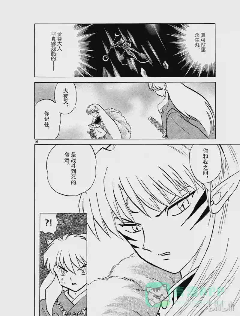 犬夜叉（WIDE版）_h 493 共鸣 第16页