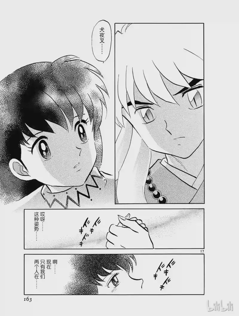 犬夜叉（WIDE版）_h 494 两个世界 第17页