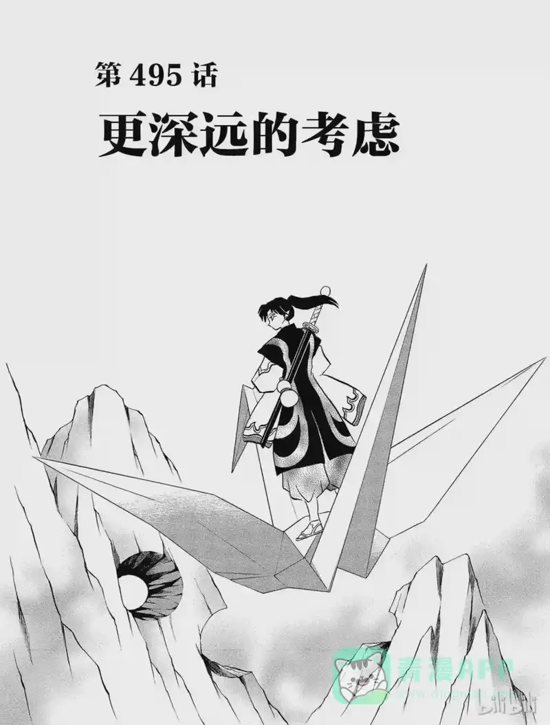 犬夜叉（WIDE版）_h 495 更深远的考虑 第1页