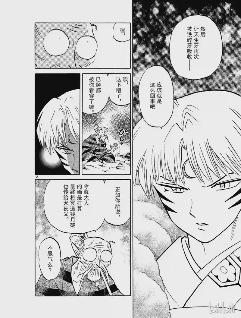 犬夜叉（WIDE版）_h 495 更深远的考虑 第12页