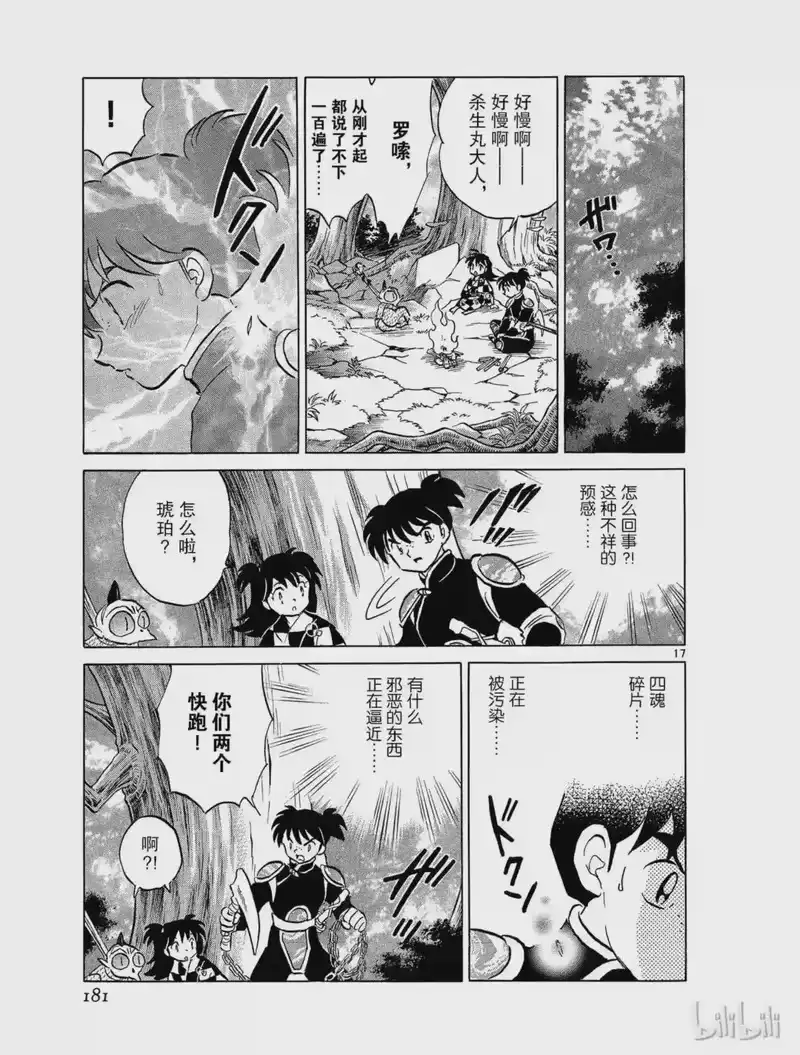 犬夜叉（WIDE版）_h 495 更深远的考虑 第17页