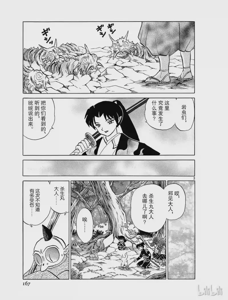 犬夜叉（WIDE版）_h 495 更深远的考虑 第3页