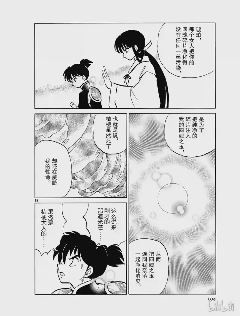 犬夜叉（WIDE版）_h 496 圈套 第12页