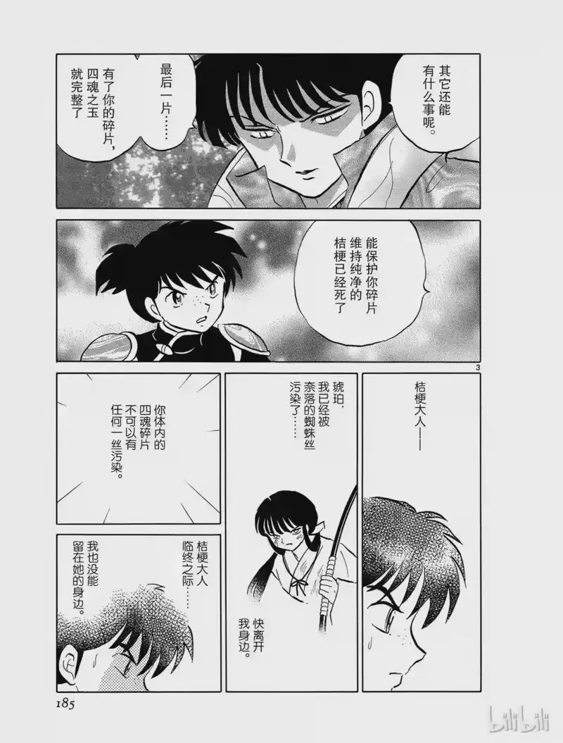 犬夜叉（WIDE版）_h 496 圈套 第3页