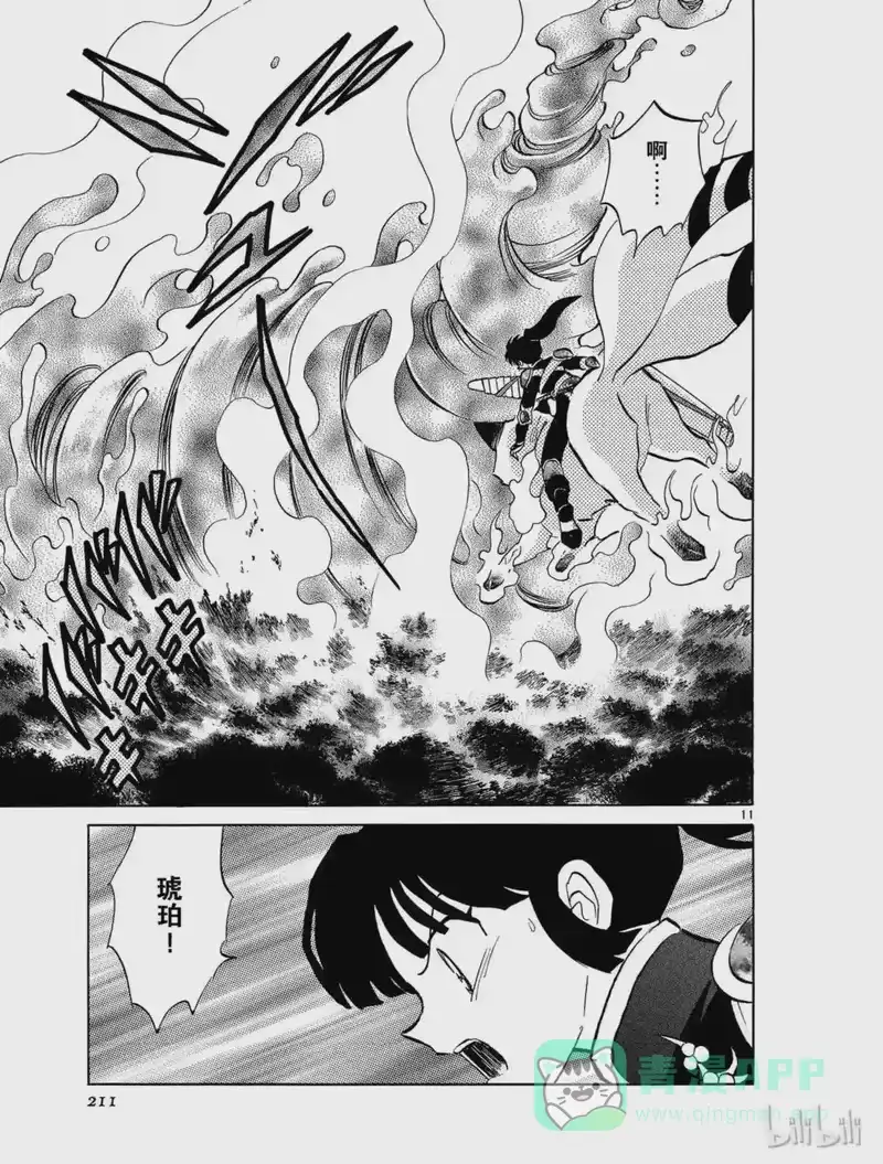 犬夜叉（WIDE版）_h 497 琥珀的脑袋 第11页