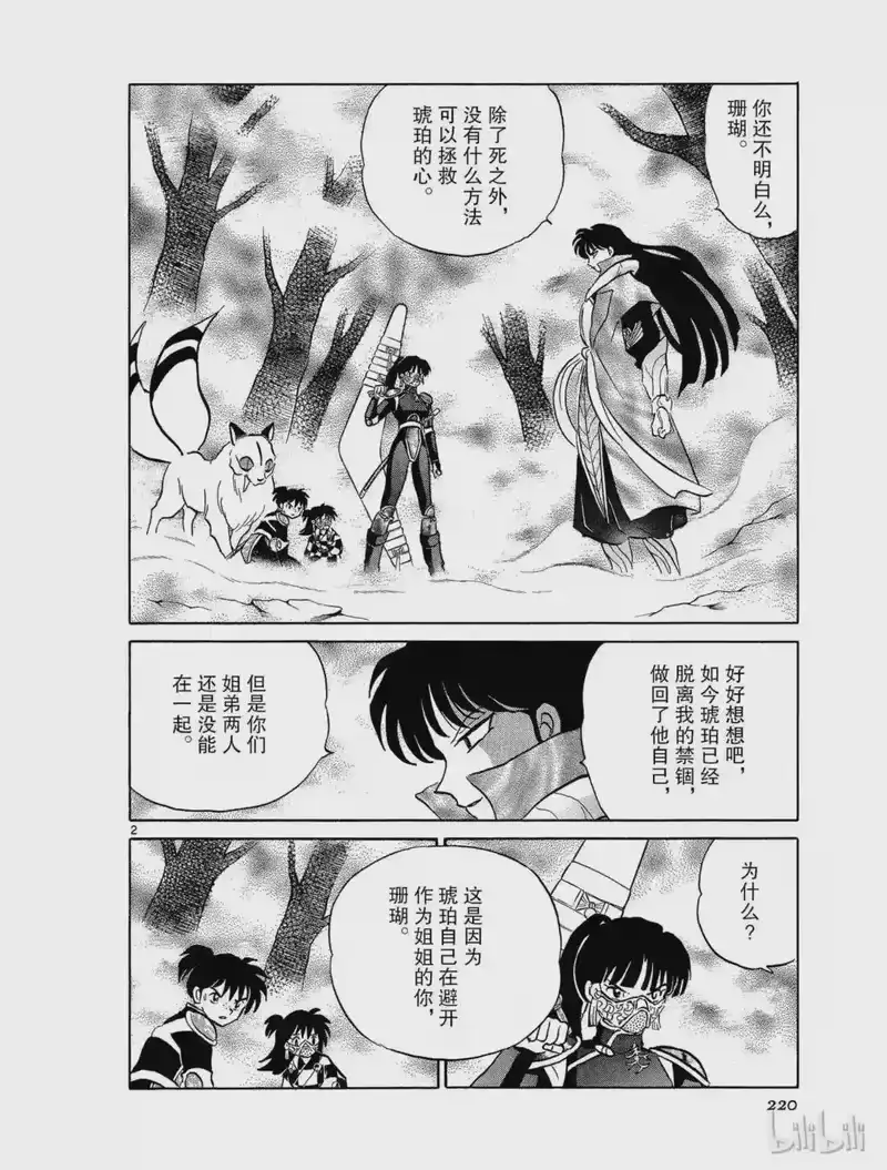 犬夜叉（WIDE版）_h 498 新生 飞来骨 第2页