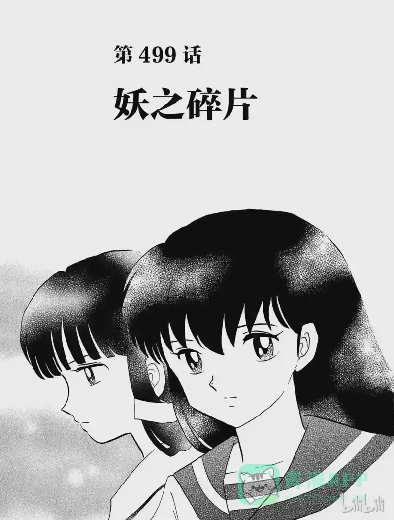 犬夜叉（WIDE版）_h 499 妖之碎片 第1页