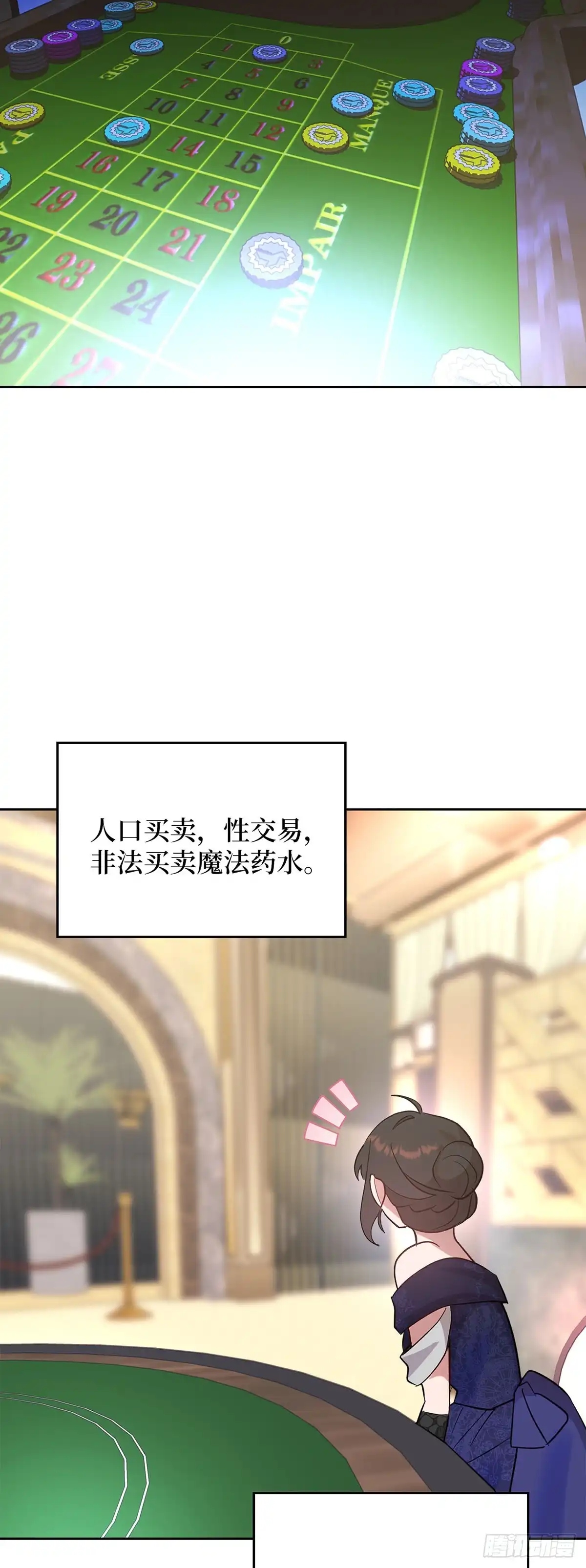 反童话：从被迫联姻到钓系人生 第16话 潜入赌场 第28页