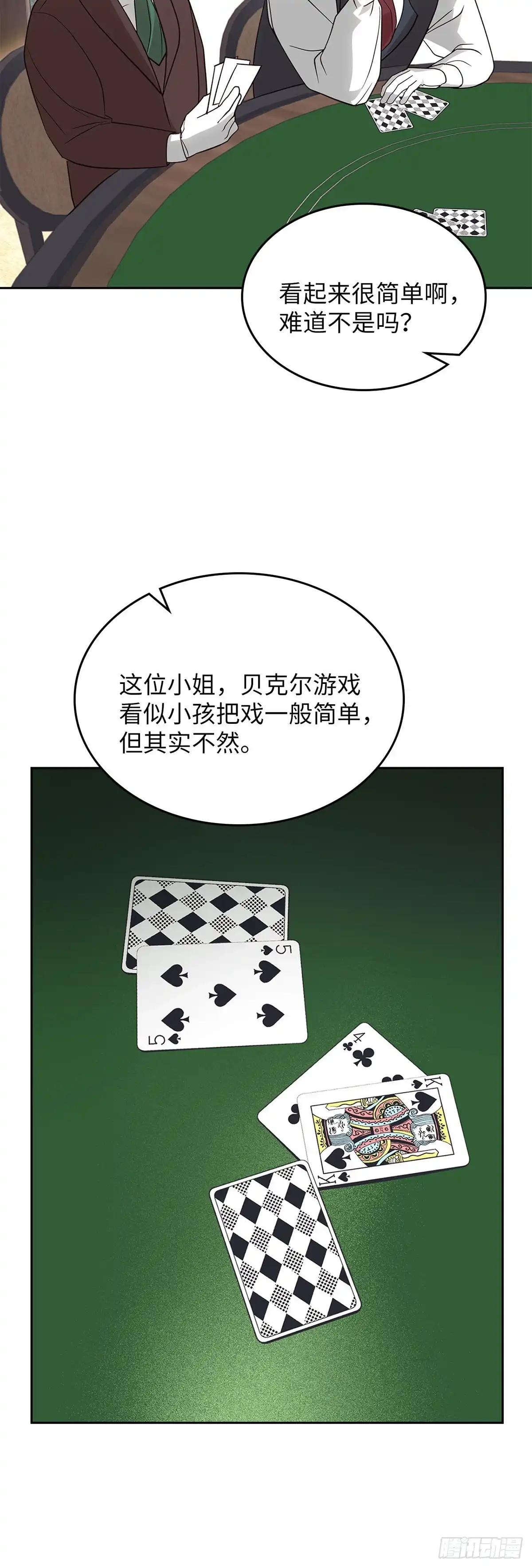 反童话：从被迫联姻到钓系人生 第16话 潜入赌场 第36页
