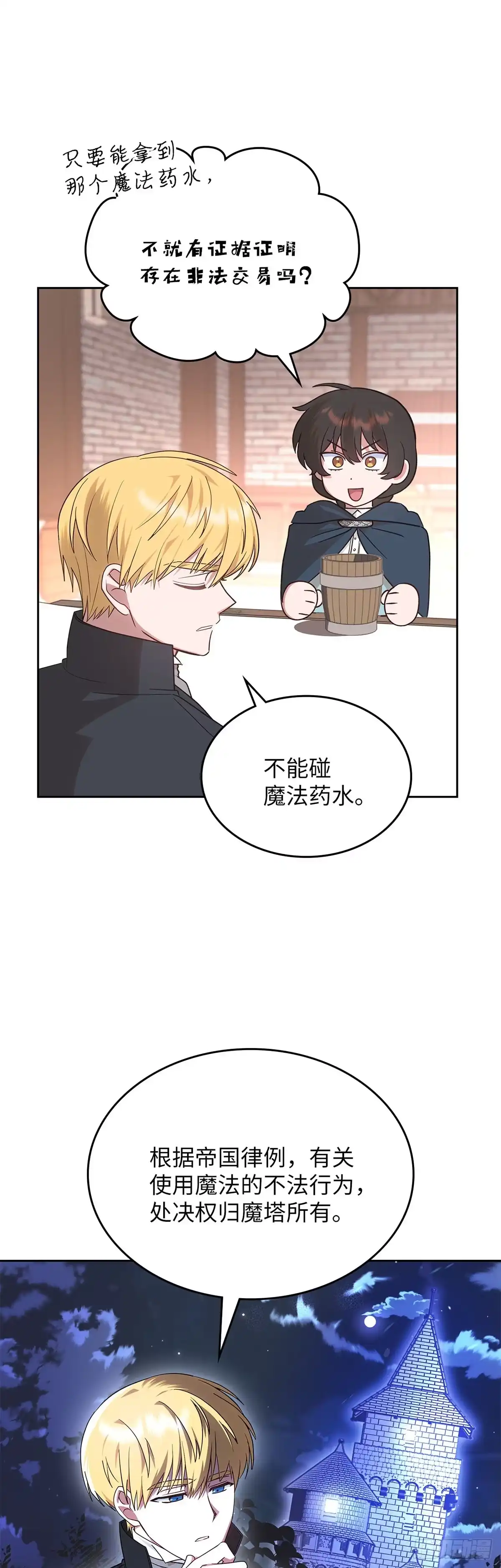 反童话：从被迫联姻到钓系人生 第16话 潜入赌场 第6页