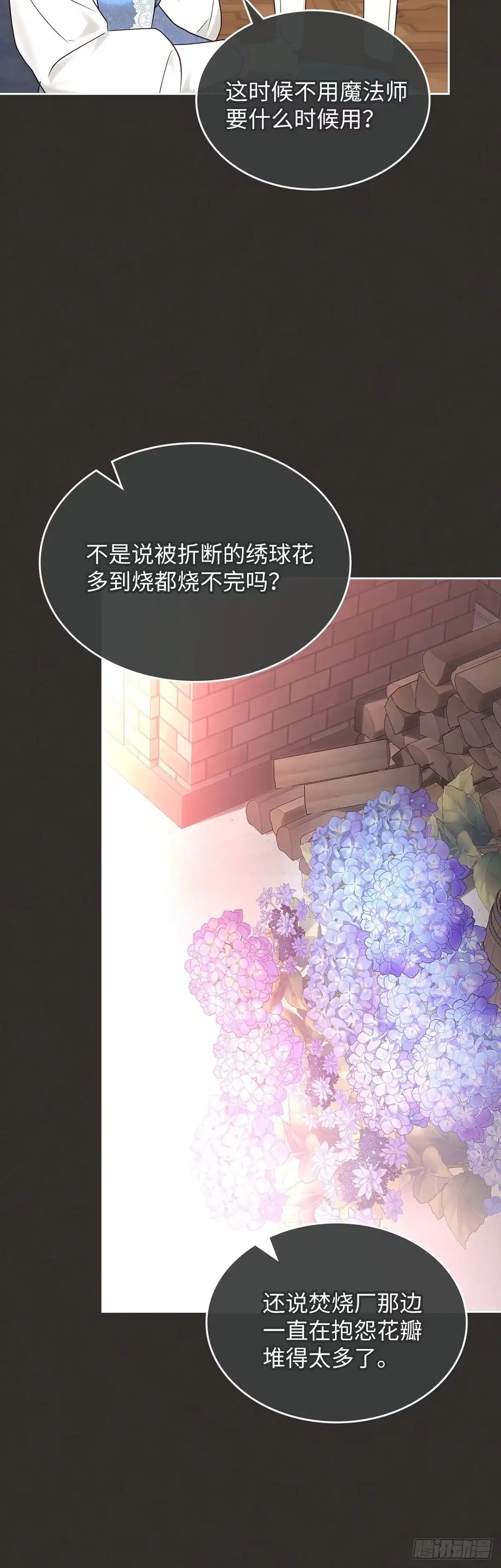 反童话：从被迫联姻到钓系人生 第36话 绣球花雨 第62页