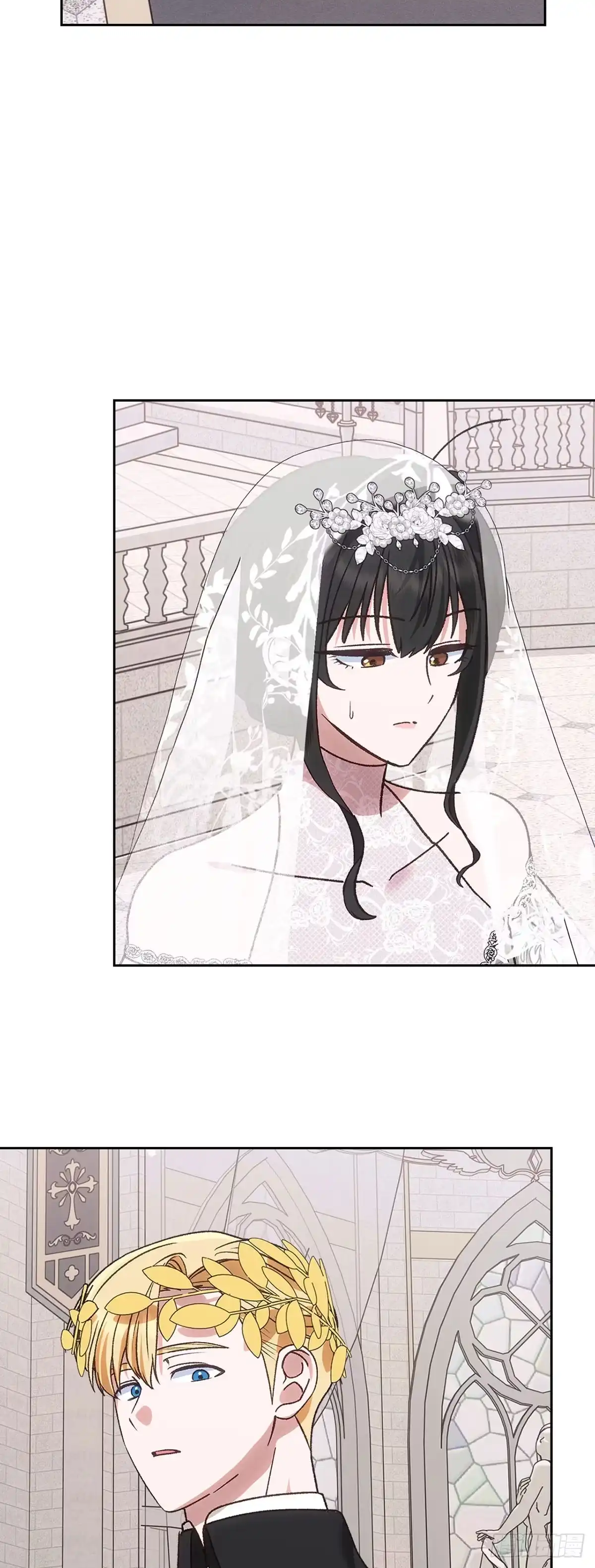 反童话：从被迫联姻到钓系人生 第65话 婚礼上的意外 第27页