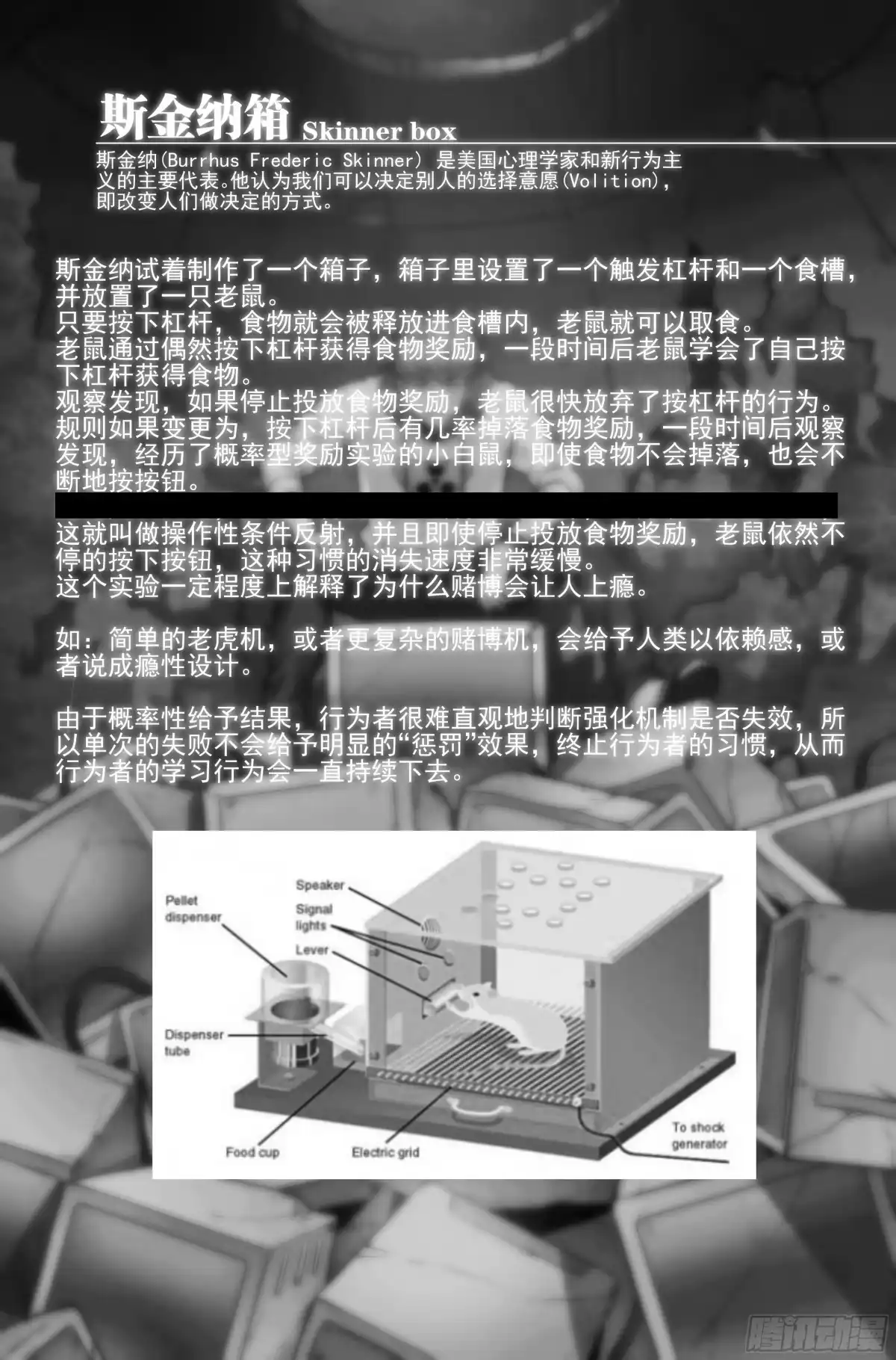 我在末世当网管 11.柯西诺之章·斯金纳箱 第24页