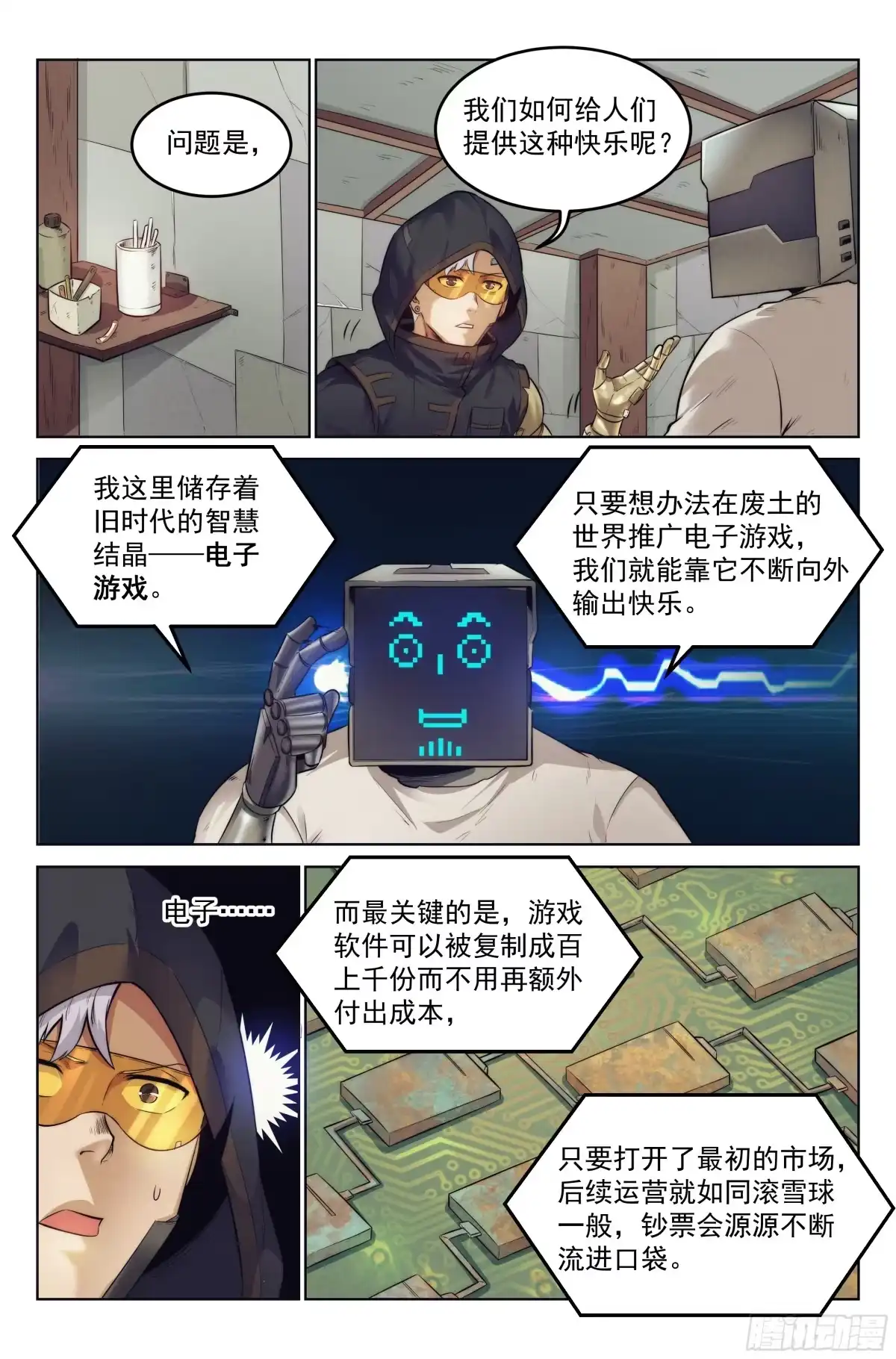 我在末世当网管 7.电子游戏 第2页