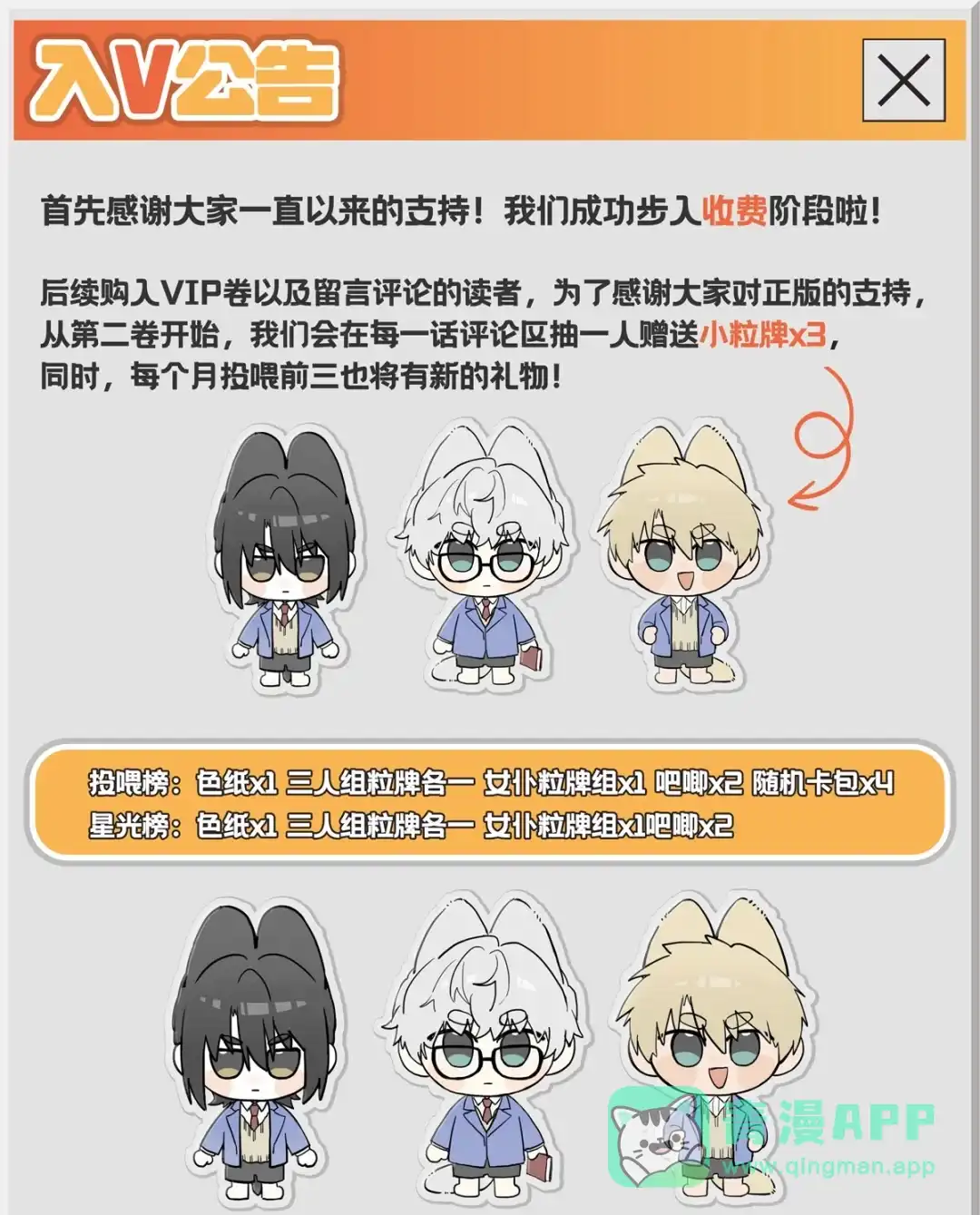 囚火. 预售福利 第1页