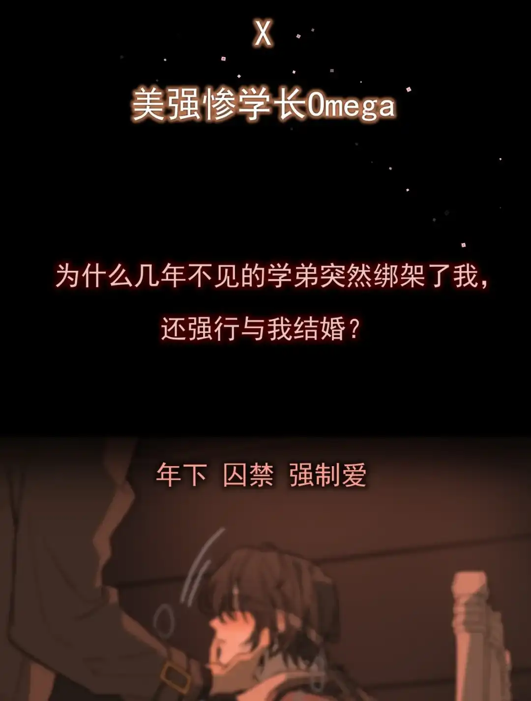 囚火. 新作上线！美强惨学长惨遭双生子觊觎—— 第3页