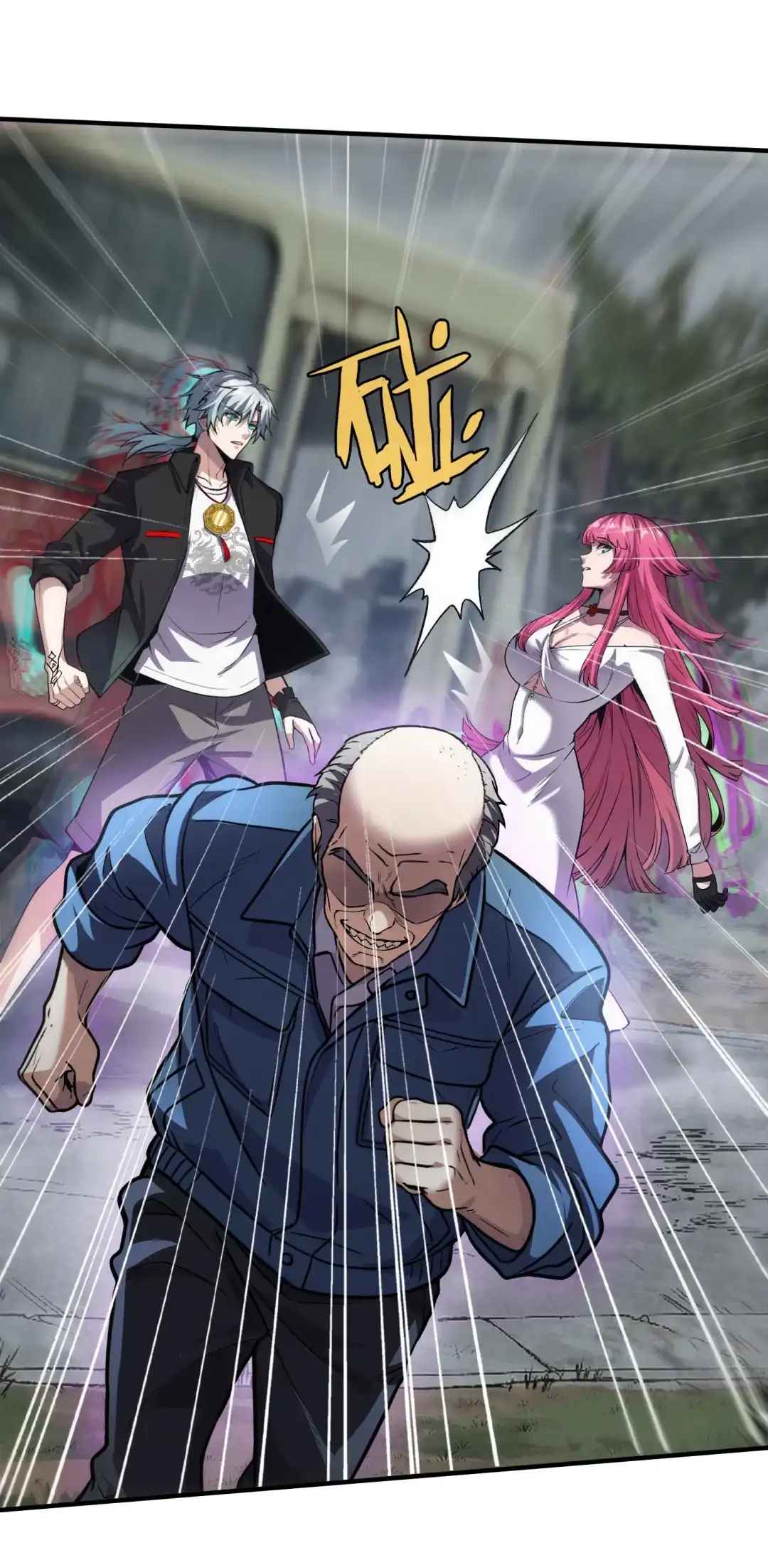 我画的病娇诡异成真了. 15路公交车！ 第25页