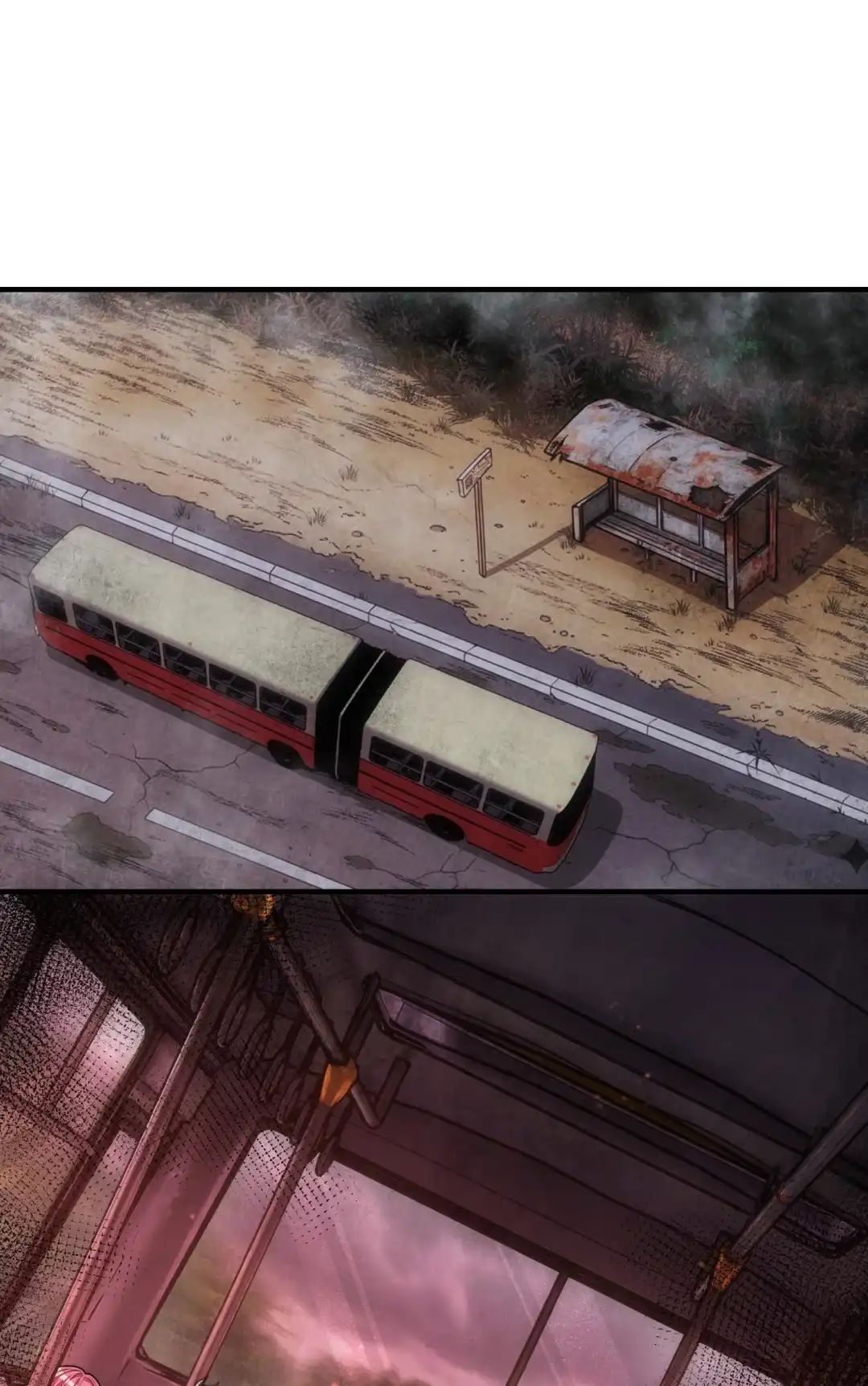 我画的病娇诡异成真了. 15路公交车！ 第29页
