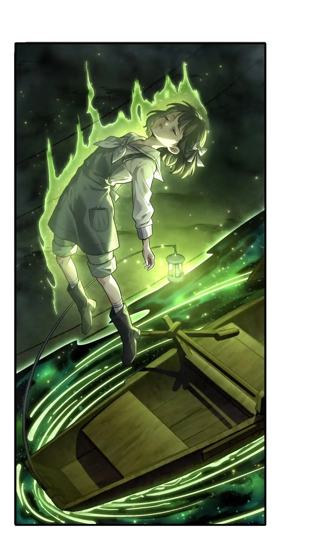 我画的病娇诡异成真了. 心莲 第23页