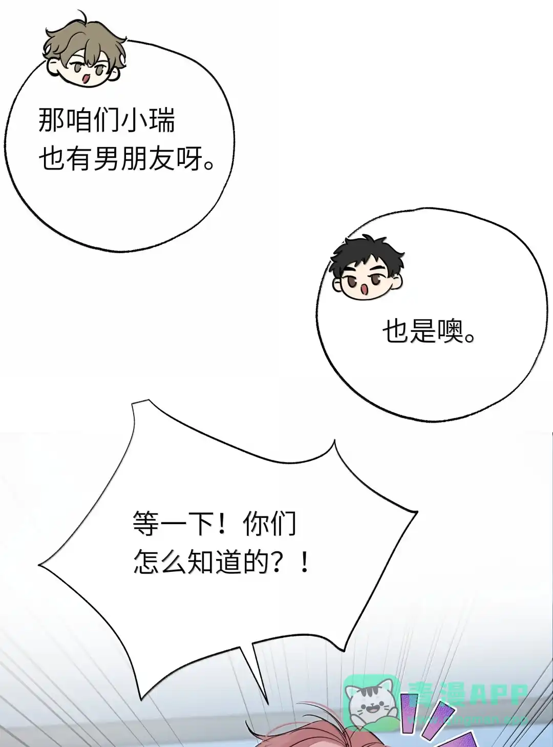 虎嗅蔷薇. 那个人有男朋友了 第11页