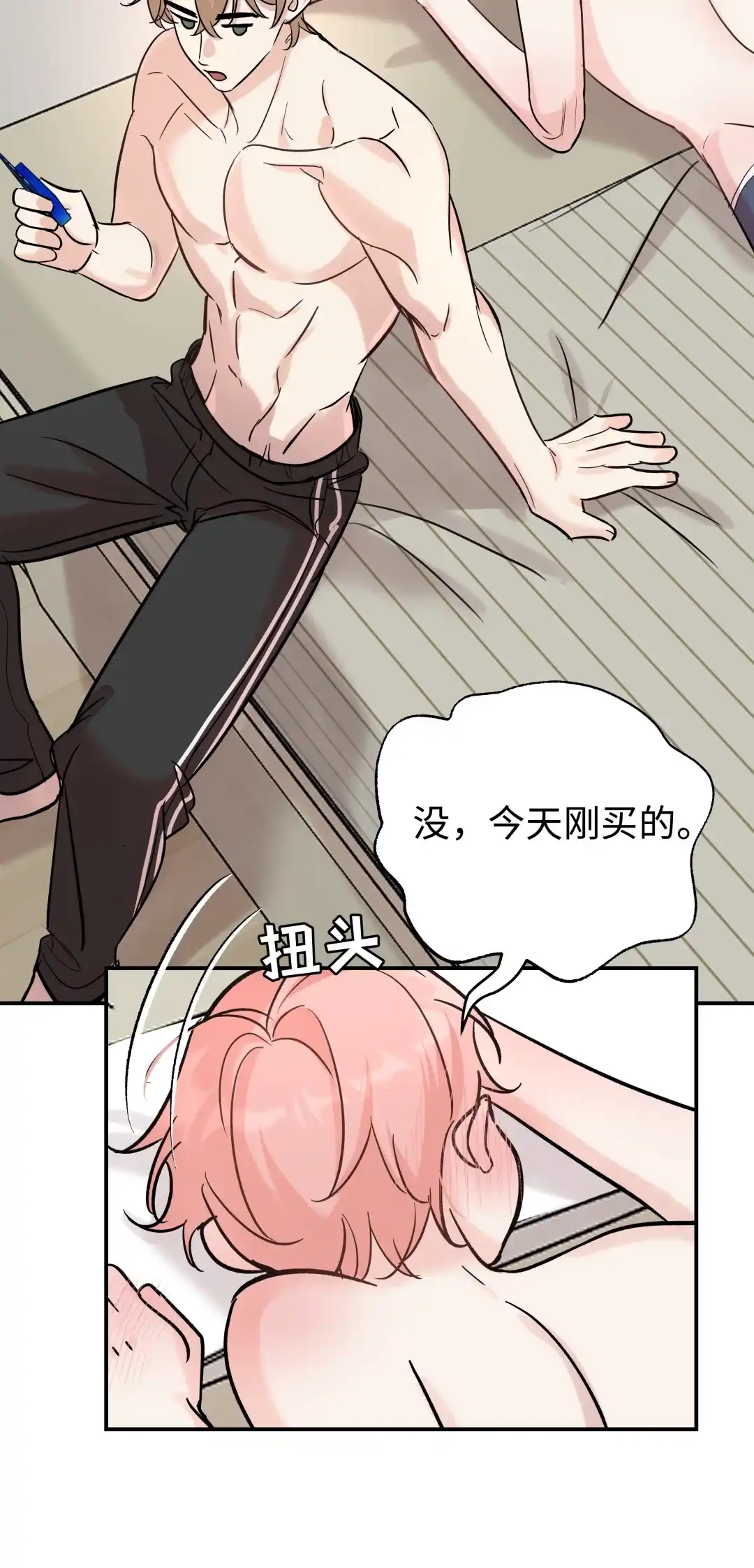 虎嗅蔷薇. 戴上那个 第20页