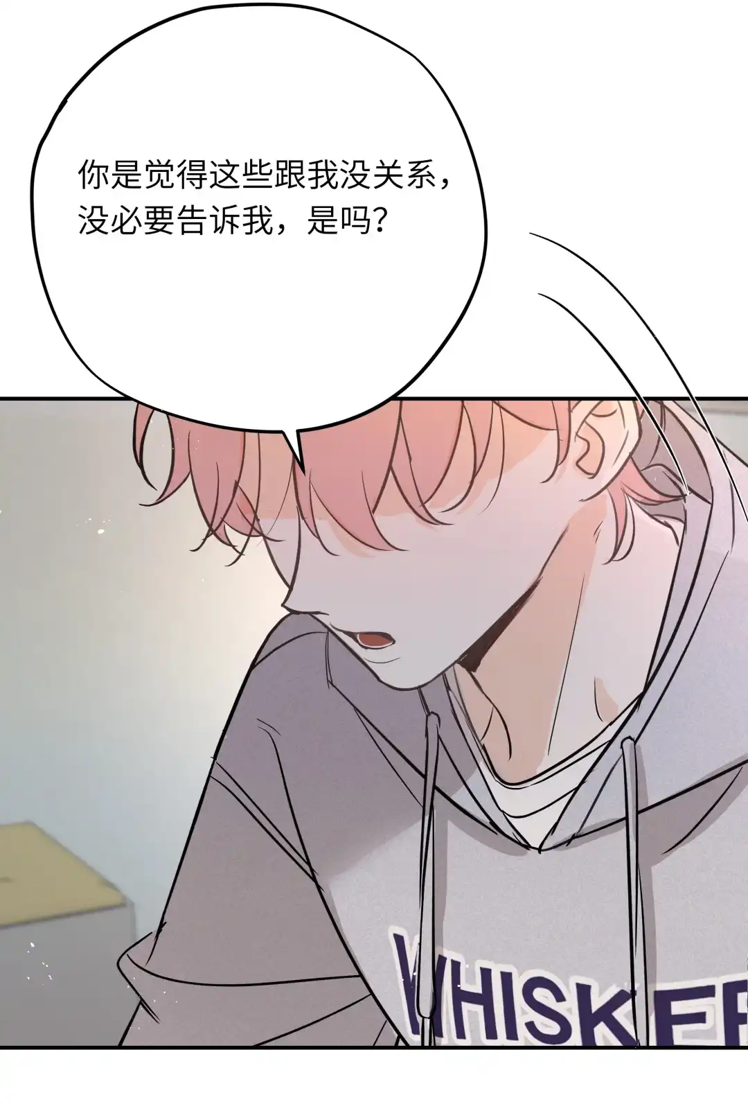 虎嗅蔷薇. 这种事没必要告诉他 第19页