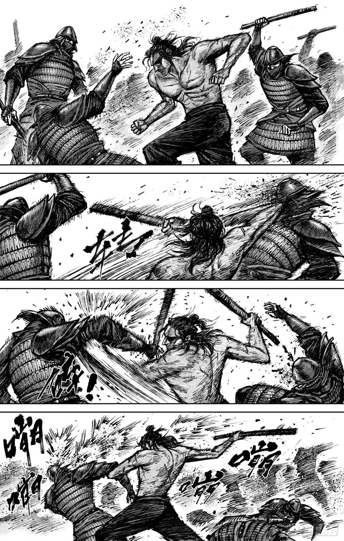 镖人 第一百二十六话 越狱 第8页