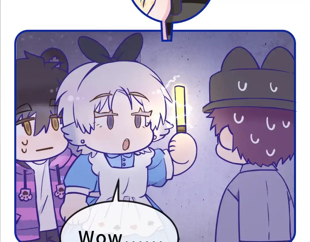 说谎的小狗会被吃掉的 第104话 密室跳脱 第64页