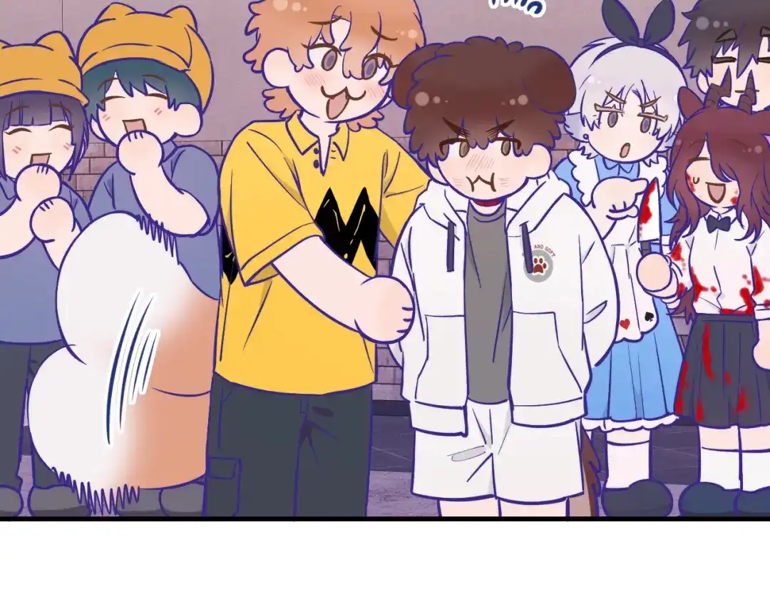 说谎的小狗会被吃掉的 第105话 惊喜连连 第104页