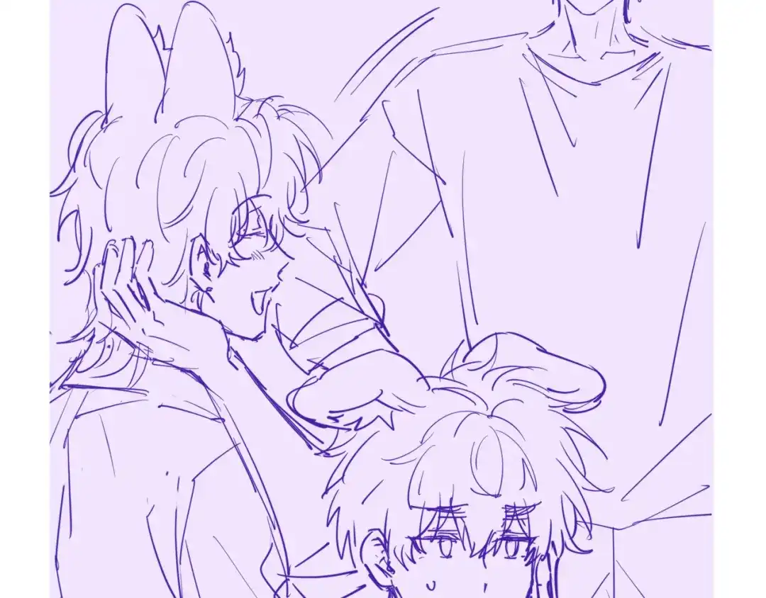 说谎的小狗会被吃掉的 第106话 交换衣服 第104页