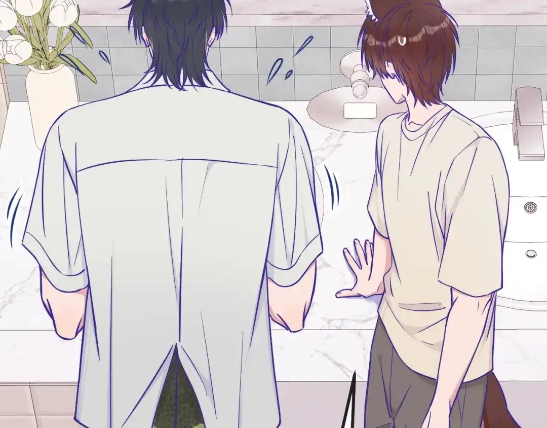 说谎的小狗会被吃掉的 第106话 交换衣服 第44页