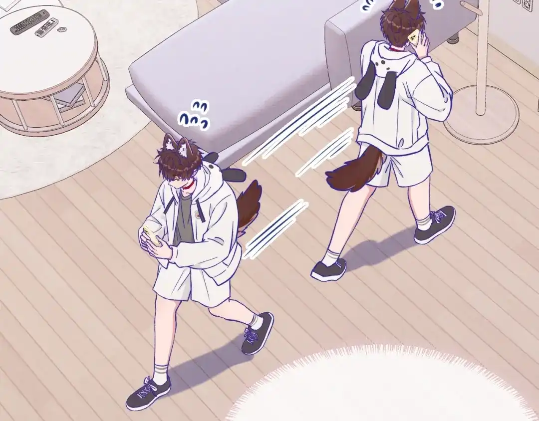 说谎的小狗会被吃掉的 第106话 交换衣服 第75页