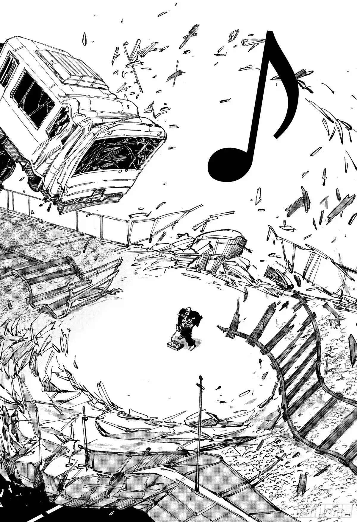 坂本日常 第260话 ♪ 第18页