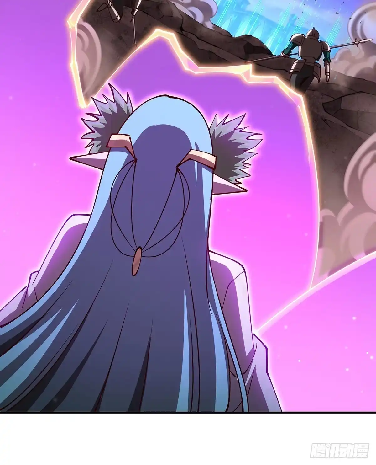 血姬与骑士 第439话 逃出魔爪 第14页