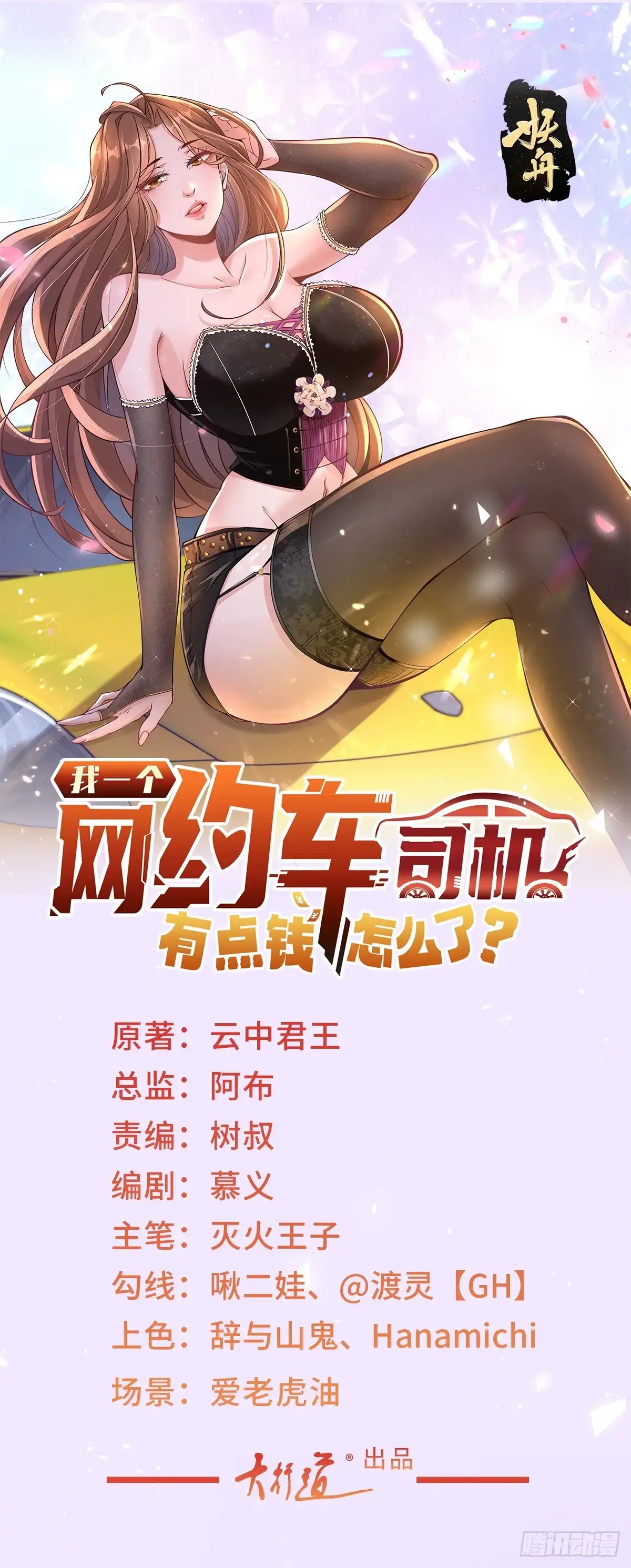 我一个网约车司机有点钱怎么了？ 第159话 画拍江湖 第1页