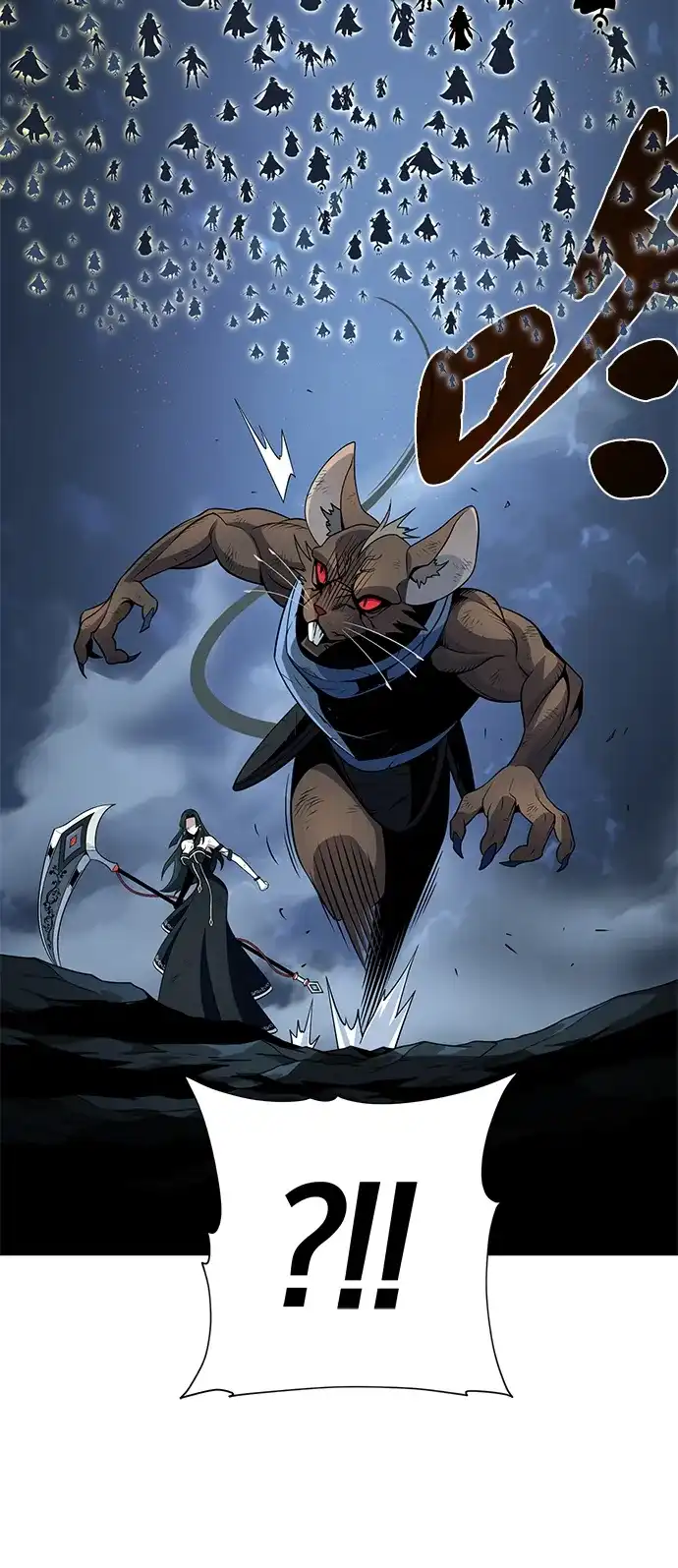 66666年后复活的黑魔法师 第186话 不放弃的理由 第24页