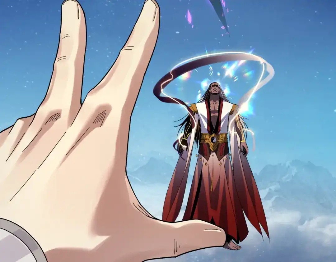 我！天命大反派 第335话 火力全开！顾长歌vs轮回古天尊！ 第17页