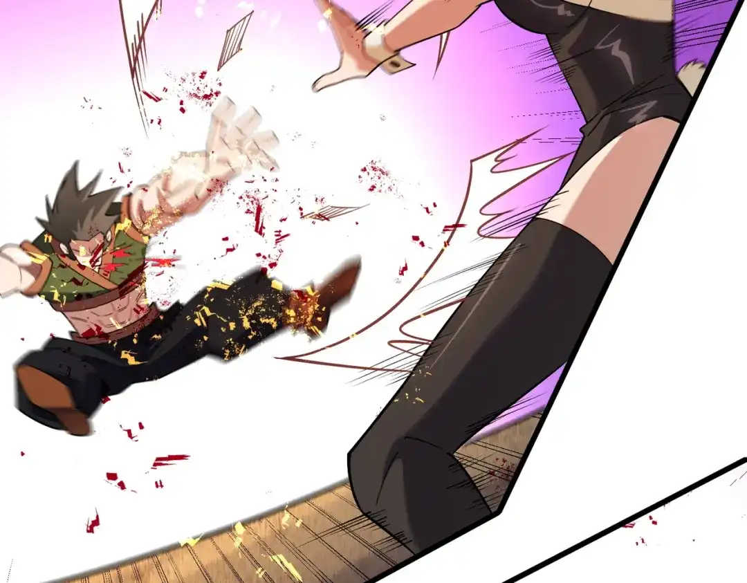 全民转职：无职的我终结了神明！ 第220话 我来做你的对手！ 第97页