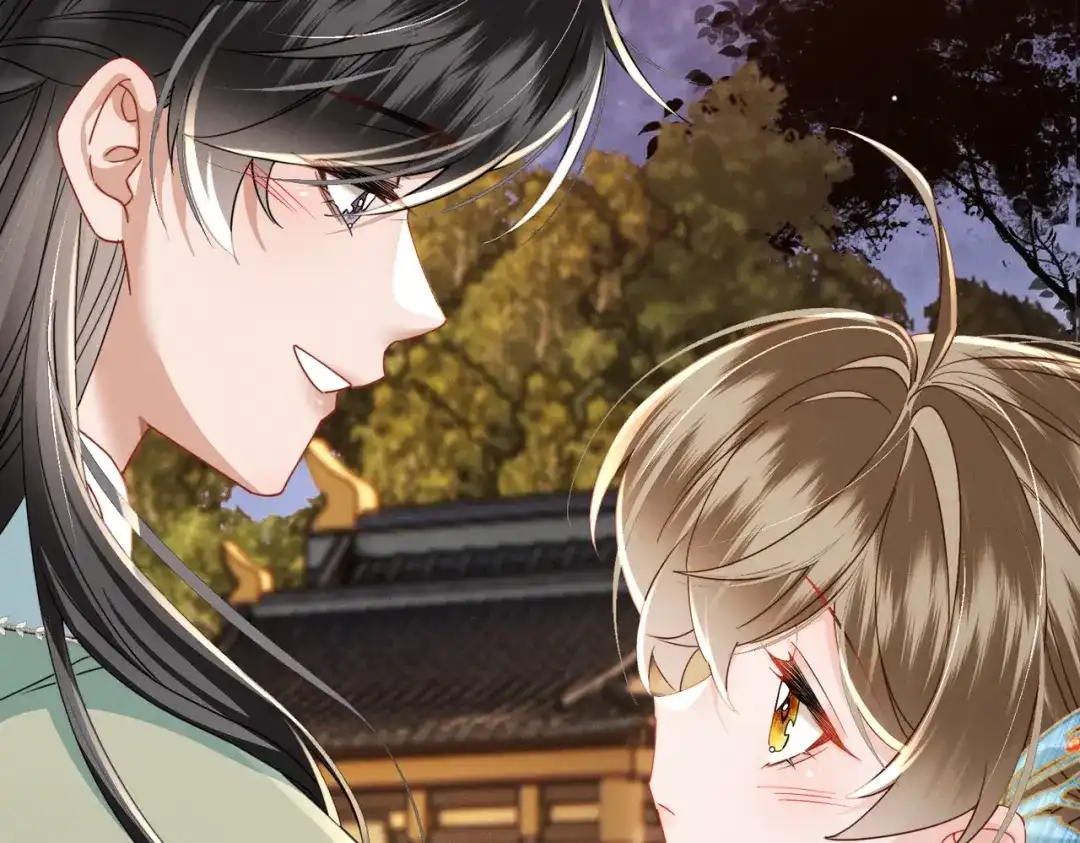 暴君一家靠听她心声续命 第103话 我愿意 第104页