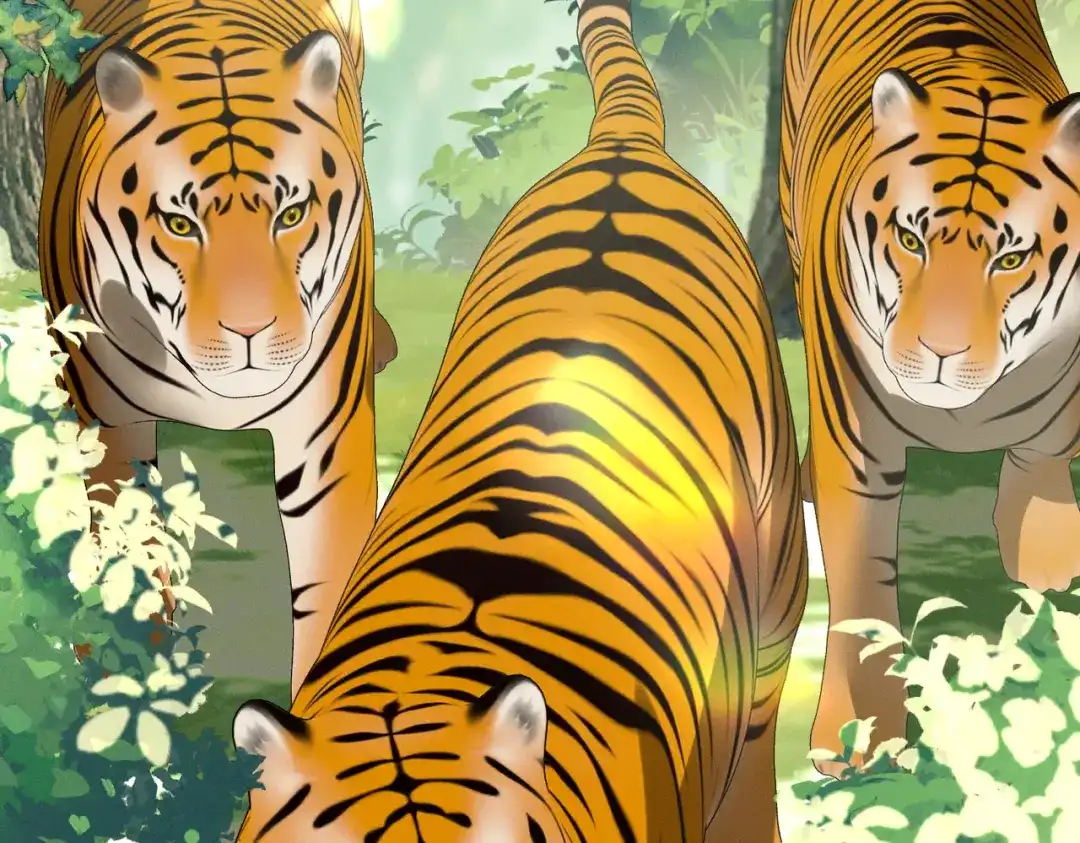 暴君一家靠听她心声续命 第107话 牧山遇险 第104页